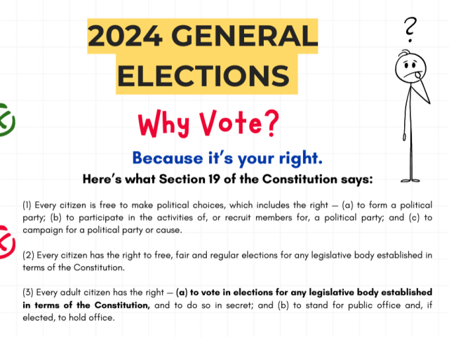 2024 General elections - Why Vote