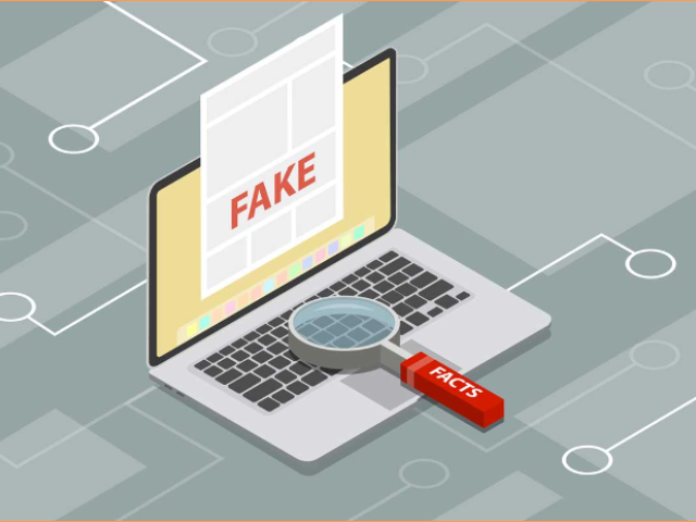 Stock image to illustrate disinformation study article