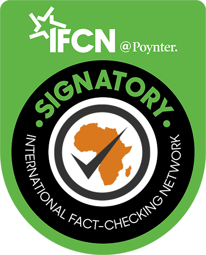 africa check ifcn signatory badge
