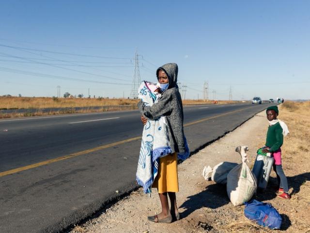 African road deaths - Jekesai Njikizana of AFP